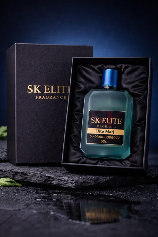 Elite Marj – Premium Luxury Fragrance for Men